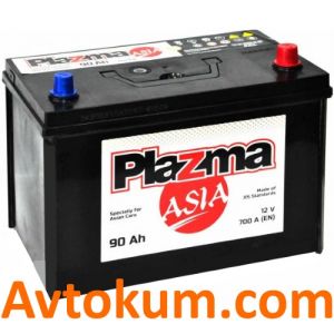 Купити авто акумулятор Plazma Asia 6CT-90R+ Київ, Україна