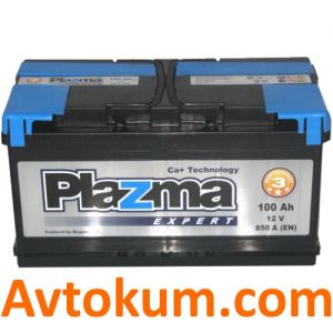 Купити авто акумулятор Plazma Expert 6CT-100R+ Київ, Україна