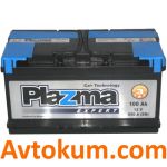 Акумулятор Plazma Expert 6CT-100R+