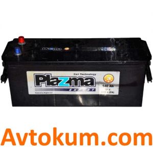Купити вантажний авто акумулятор Plazma Expert 6CT-140L+ Київ, Україна