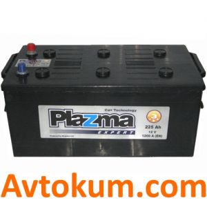 Купити вантажний авто акумулятор Plazma Expert 6CT-225L+ Київ, Україна