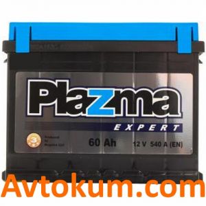 Купити авто акумулятор Plazma Expert 6CT-60L+ Київ, Україна