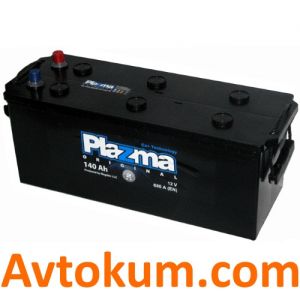 Купити вантажний авто акумулятор Plazma Original 6CT-140L+ Київ, Україна