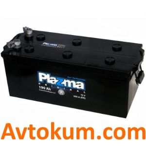 Купити вантажний авто акумулятор Plazma Original 6CT-190L+ Київ, Україна