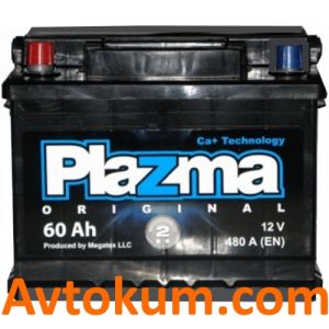 Купити авто акумулятор Plazma Expert 6CT-60L+ Київ, УкраїнаOriginal
