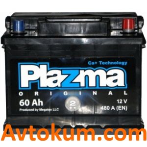 Купити авто акумулятор Plazma Expert 6CT-60R+ Київ, УкраїнаOriginal