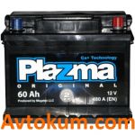 Акумулятор Plazma Original 6CT-60R+