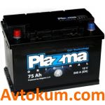 Акумулятор Plazma Original 6CT-75L+