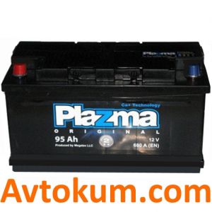 Купити авто акумулятор Plazma Expert 6CT-95L+ Київ, УкраїнаOriginal