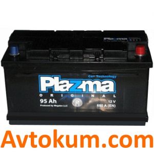Купити авто акумулятор Plazma Expert 6CT-95R+ Київ, УкраїнаOriginal