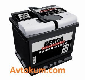 Купити авто акумулятор Berga 54 R+ Київ, Україна