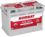 Акумулятор Rombat 6СТ-70 R+ AGM Stop & Go