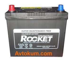 Купити авто акумулятор Rocket 6CT-65 L+ SMF 75D23R+ Київ, Україна