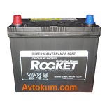 Акумулятор Rocket 65 L+SMF 75D23R