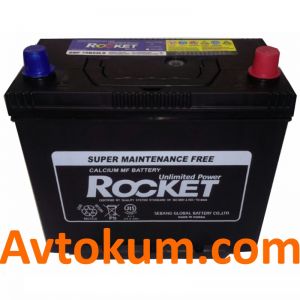 Купити авто акумулятор Rocket 6CT-55 R+ Київ, Україна