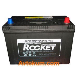 Купити авто акумулятор Rocket 6CT-95 R+ SMF 115D31L Київ, Україна