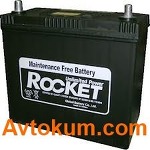 Акумулятор Rocket 90 L+ SMF NX120-7