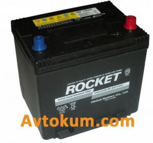 Купити авто акумулятор Rocket 6CT-60 R+ Київ, Україна