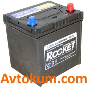 Купити авто акумулятор Rocket 6CT-50 R+ Київ, Україна