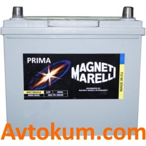 Купити акумулятор Magneti Marelli Prima asia 6СТ-60R+Honda Київ, Україна