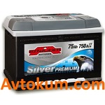 Акумулятор Sznajder Silver Premium 75 R+ 575 45