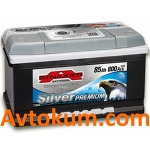 Акумулятор Sznajder Silver Premium 85 R+ 585 45