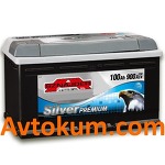 Акумулятор Sznajder Silver Premium 100 R+ 600 35