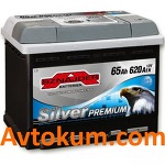 Акумулятор Sznajder Silver Premium 65 R+ 565 35