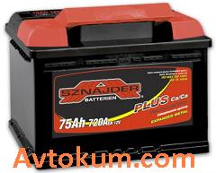 Купити авто акумулятор Sznajder Plus 75 R+ 575 20 Київ, Україна