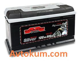 Купити авто акумулятор Sznajder Silver 100 R+ 600 25 Київ, Україна