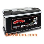 Акумулятор Sznajder Silver 100 R+ 600 25