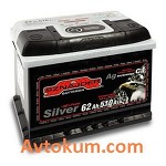 Акумулятор Sznajder Silver 62 R+ 562 25