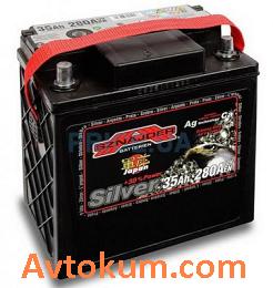 Купити авто акумулятор Sznajder Silver Japan 35 R + 535 70 Київ, Україна