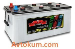 Купити авто акумулятор Sznajder Truck Freeway 230 L+ 730 11 Київ, Україна