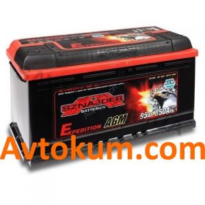 Купити авто акумулятор Sznajder AGM 95 R+ 595 01 Київ, Україна