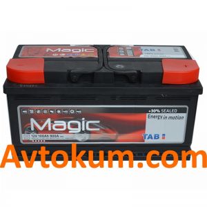 Купити авто акумулятор TAB Magic 100 R+ Київ, Україна