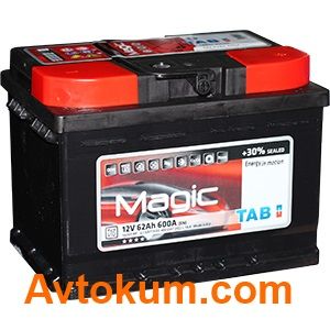 Купити авто акумулятор TAB Magic 62 R+ Київ, Україна