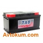 Акумулятор TAB Magic 6СТ-100R+(60044 MF)