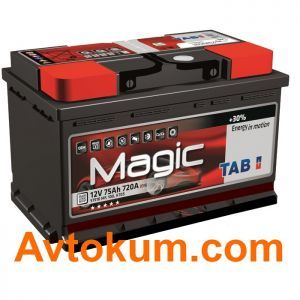 Купити авто акумулятор TAB Magic 75 R+ Київ, Україна