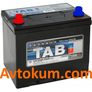 Купити авто акумулятор TAB Polar S 65 L+ Київ, Україна