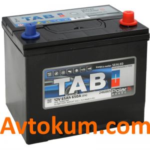 Купити авто акумулятор TAB Polar S 65 R+ Київ, Україна