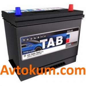 Купити авто акумулятор TAB Polar S 70 R+ Київ, Україна
