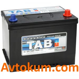Купити авто акумулятор TAB Polar S 75 R+ Київ, Україна