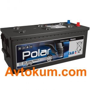 Купити вантажний авто акумулятор TAB Polar Truck 180 L+ Київ, Україна