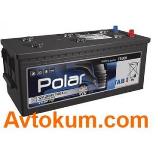 Купити вантажний авто акумулятор TAB Polar Truck 190 L+ Київ, Україна