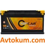 Акумулятор Top Car Profi 6CT-100 L+