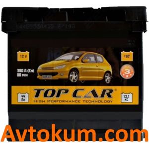 Купити авто акумулятор Top Car Profi 6CT-44 R+ Київ, Україна