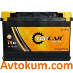 Акумулятор Top Car Profi 6CT-74 L+