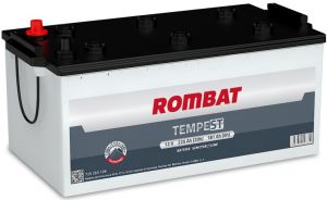 Купити авто акумулятор Rombat Tempest 225 L+ Truck (тягово-стартерний) Київ, Україна