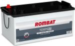 Акумулятор Rombat Tempest 225 L+ Truck (тягово-стартерний)   